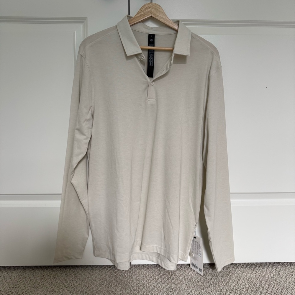 NWT Men’s Lululemon Evolution Long Sleeve Polo